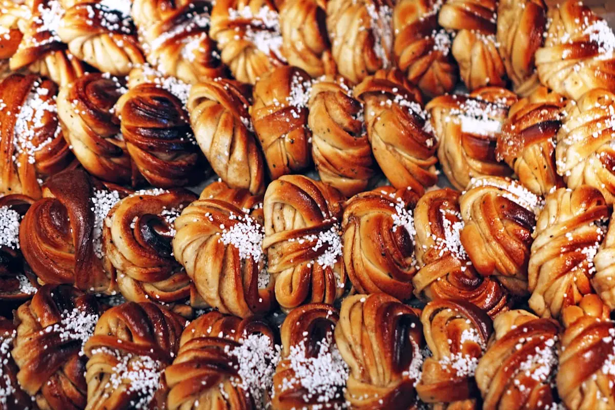 Péksüteményes catering kínálat